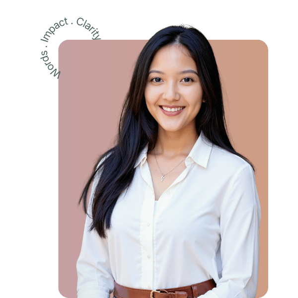 Mutiara, communications strategist specialising in gender equity and climate justice organisations.