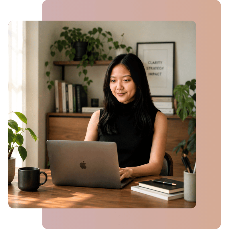 Mutiara P.S., communications strategist specialising in gender equity and impact communications.