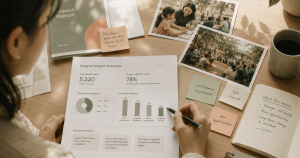 Your Data Isn’t the Whole Story: What Funders Want to See Beyond the Numbers
