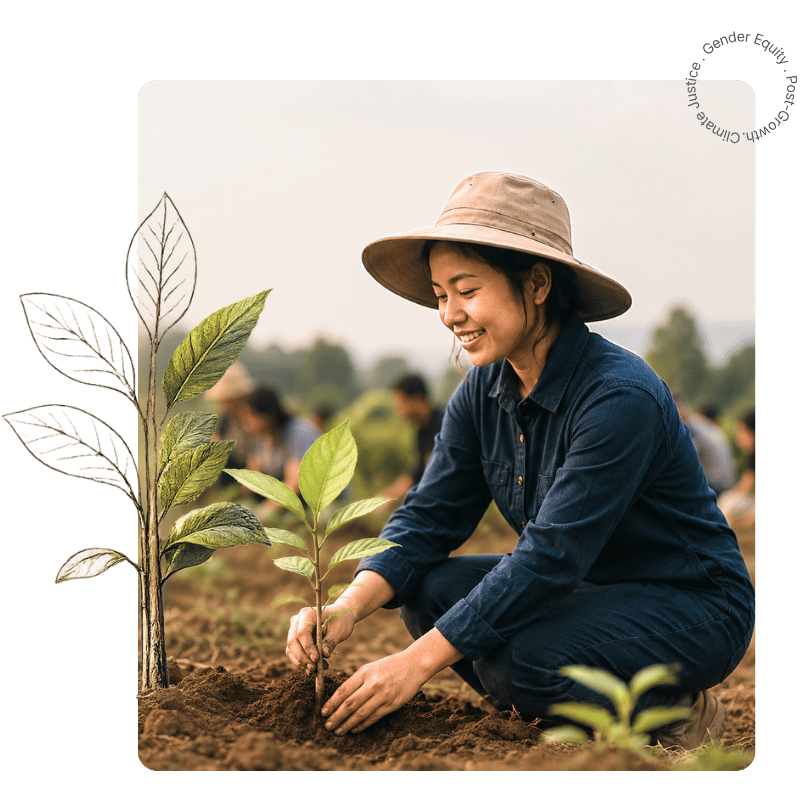 Communications strategist helping gender equity and climate justice organisations communicate with clarity and build trust.